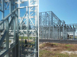 Installation of Light Metal Structure for a 250 sqm House Project thumbnail