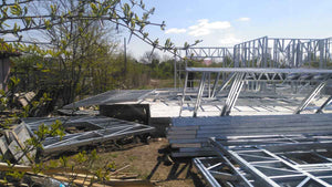 Installation of Light Metal Structure for a 260 sqm House Project thumbnail