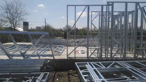 Installation of Light Metal Structure for a 260 sqm House Project thumbnail