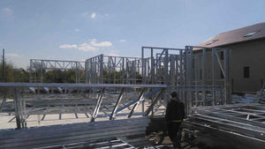 Installation of Light Metal Structure for a 260 sqm House Project thumbnail