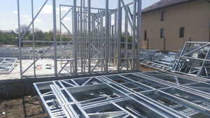 Installation of Light Metal Structure for a 260 sqm House Project thumbnail
