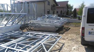 Installation of Light Metal Structure for a 260 sqm House Project thumbnail