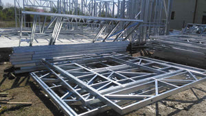 Installation of Light Metal Structure for a 260 sqm House Project thumbnail