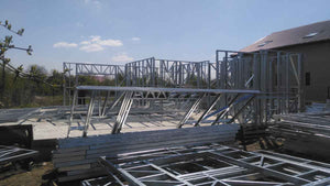 Installation of Light Metal Structure for a 260 sqm House Project thumbnail