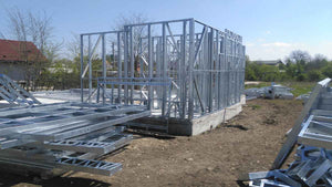 Installation of Light Metal Structure for a 260 sqm House Project thumbnail