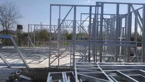 Installation of Light Metal Structure for a 260 sqm House Project thumbnail