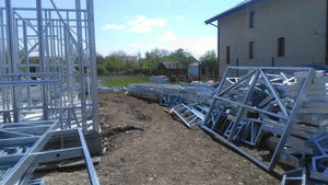 Installation of Light Metal Structure for a 260 sqm House Project thumbnail