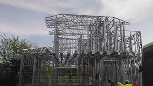 Installation of Light Metal Structure for a 260 sqm House Project thumbnail