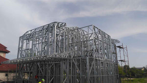 Installation of Light Metal Structure for a 260 sqm House Project thumbnail