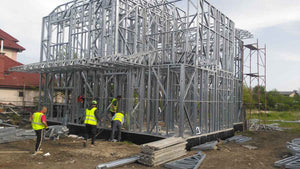 Installation of Light Metal Structure for a 260 sqm House Project thumbnail
