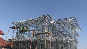 Installation of Light Metal Structure for a 260 sqm House Project thumbnail