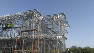 Installation of Light Metal Structure for a 260 sqm House Project thumbnail