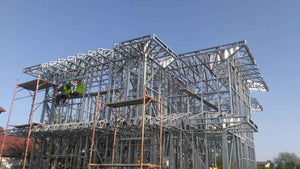Installation of Light Metal Structure for a 260 sqm House Project thumbnail