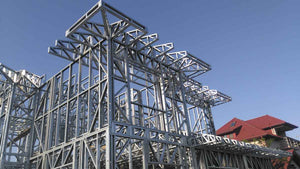 Installation of Light Metal Structure for a 260 sqm House Project thumbnail