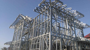 Installation of Light Metal Structure for a 260 sqm House Project thumbnail