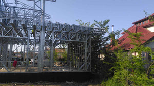 Installation of Light Metal Structure for a 260 sqm House Project thumbnail