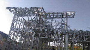 Installation of Light Metal Structure for a 260 sqm House Project thumbnail