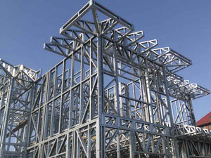 Installation of Light Metal Structure for a 260 sqm House Project thumbnail