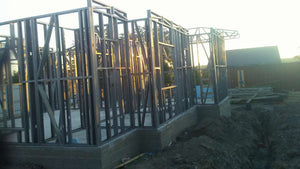 Installation of Metal Structure for a Turnkey 72 sqm House Project thumbnail