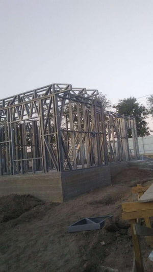 Installation of Metal Structure for a Turnkey 72 sqm House Project thumbnail