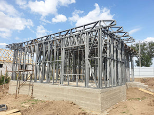 Installation of Metal Structure for a Turnkey 72 sqm House Project thumbnail