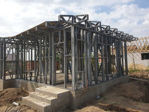 Installation of Metal Structure for a Turnkey 72 sqm House Project thumbnail