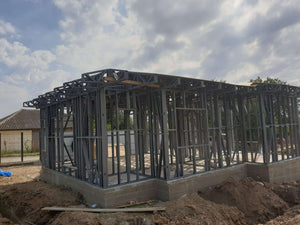 Installation of Metal Structure for a Turnkey 72 sqm House Project thumbnail