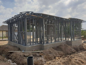 Installation of Metal Structure for a Turnkey 72 sqm House Project thumbnail