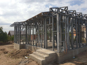 Installation of Metal Structure for a Turnkey 72 sqm House Project thumbnail