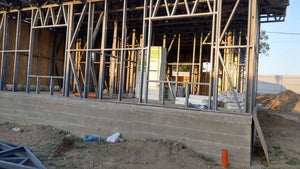 Installation of Metal Structure for a Turnkey 72 sqm House Project thumbnail