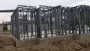 Installation of Metal Structure for a Turnkey 72 sqm House Project thumbnail