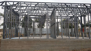 Installation of Metal Structure for a Turnkey 72 sqm House Project thumbnail