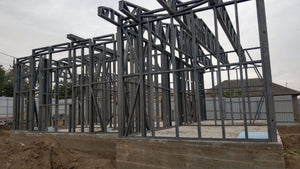 Installation of Metal Structure for a Turnkey 72 sqm House Project thumbnail