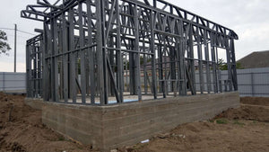 Installation of Metal Structure for a Turnkey 72 sqm House Project thumbnail