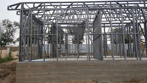 Installation of Metal Structure for a Turnkey 72 sqm House Project thumbnail