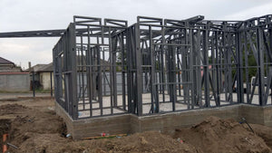 Installation of Metal Structure for a Turnkey 72 sqm House Project thumbnail