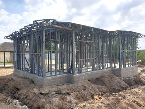 Installation of Metal Structure for a Turnkey 72 sqm House Project thumbnail