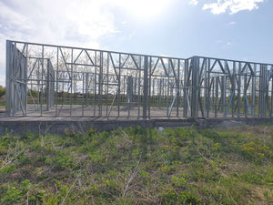 Installation of Metal Structure for Exterior Walls of a 320 sqm House Project in Snagov thumbnail