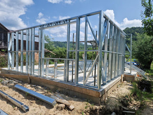 Metal Frame Installation for a Two-Story 206 sqm House Project thumbnail