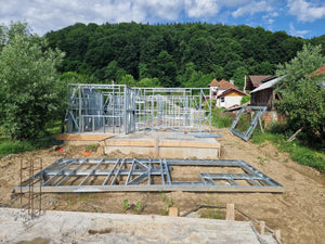 Metal Frame Installation for a Two-Story 206 sqm House Project thumbnail