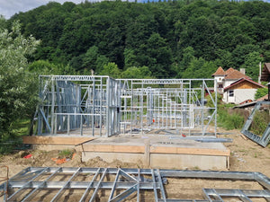 Metal Frame Installation for a Two-Story 206 sqm House Project thumbnail
