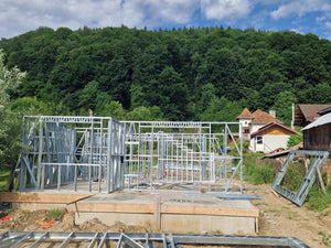 Metal Frame Installation for a Two-Story 206 sqm House Project thumbnail