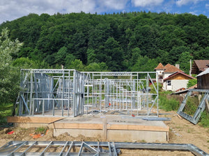 Metal Frame Installation for a Two-Story 206 sqm House Project thumbnail