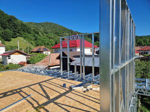 Metal Frame Installation for a Two-Story 206 sqm House Project thumbnail