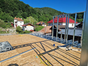 Metal Frame Installation for a Two-Story 206 sqm House Project thumbnail