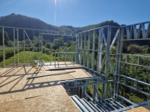 Metal Frame Installation for a Two-Story 206 sqm House Project thumbnail