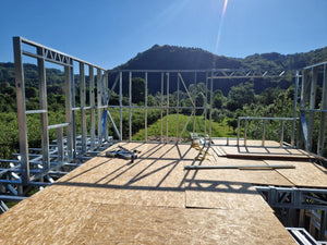 Metal Frame Installation for a Two-Story 206 sqm House Project thumbnail