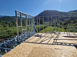 Metal Frame Installation for a Two-Story 206 sqm House Project thumbnail