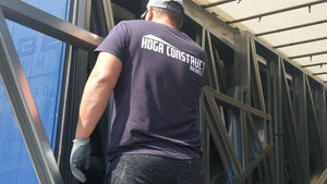 Installation of Metal Structure for a House Project in Domnesti thumbnail