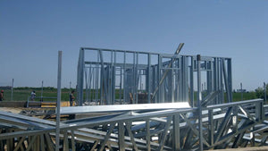 Installation of Metal Structure for a House Project in Domnesti thumbnail